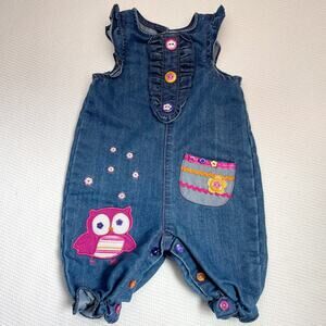 St. Bernard For Dunnes Owl Overalls